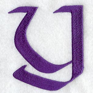 Viking Letter Y (3 Inch)