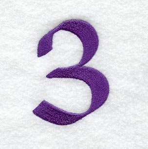 Viking Number 3 (3 Inch)