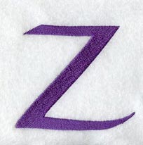 Viking Letter Z (3 Inch)