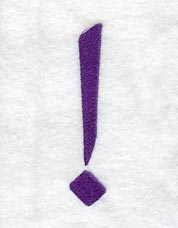 Viking Exclamation Point (3 Inch)