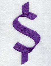 Viking Dollar Sign (3 Inch)