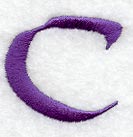 Viking Letter C (3 Inch)