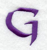Viking Letter G (3 Inch)