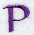 Viking Letter P (3 Inch)