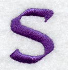 Viking Letter S (3 Inch)