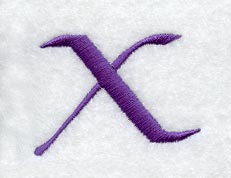Viking Letter X (3 Inch)