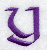 Viking Letter Y (3 Inch)