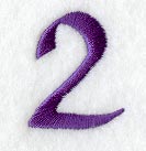 Viking Number 2 (3 Inch)