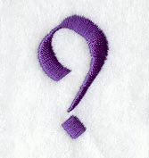 Viking Question Mark (3 Inch)