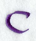 Viking Letter C (3 Inch)