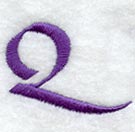 Viking Letter Q (3 Inch)