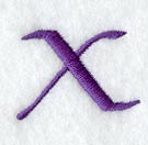Viking Letter X (3 Inch)