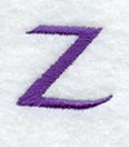 Viking Letter Z (3 Inch)
