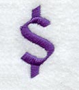 Viking Dollar Sign (3 Inch)