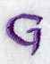 Viking Letter G (3 Inch)