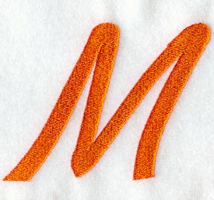 Cayman Letter M (3 Inch)