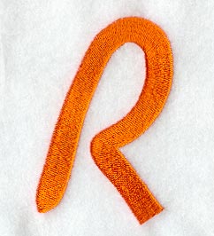 Cayman Letter R (3 Inch)