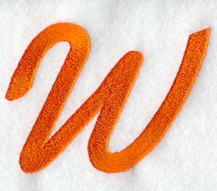 Cayman Letter W (3 Inch)