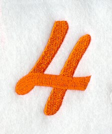 Cayman Number 4 (3 Inch)