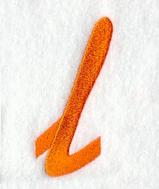 Cayman Lower Case Letter l (3 Inch)