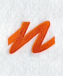 Cayman Lower Case Letter n (3 Inch)