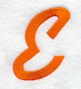 Cayman Letter E (3 Inch)