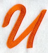 Cayman Letter U (3 Inch)