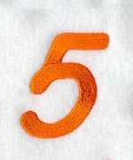 Cayman Number 5 (3 Inch)