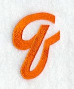 Cayman Lower Case Letter q (3 Inch)