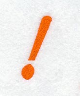 Cayman Exclamation Point (3 Inch)