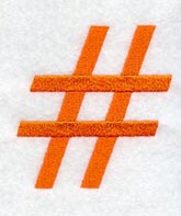 Cayman Number Sign (3 Inch)