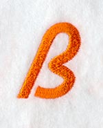 Cayman Letter B (3 Inch)