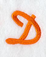 Cayman Letter D (3 Inch)