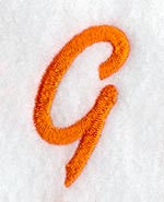 Cayman Letter G (3 Inch)
