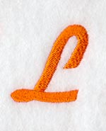 Cayman Letter L (3 Inch)