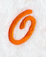 Cayman Letter O (3 Inch)