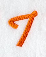 Cayman Letter T (3 Inch)