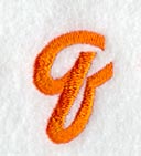 Cayman Lower Case Letter q (3 Inch)