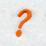 Cayman Question Mark (3 Inch)