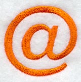 Cayman At Sign (3 Inch)