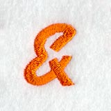 Cayman Ampersand (3 Inch)