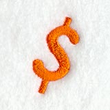 Cayman Dollar Sign (3 Inch)