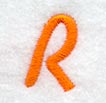 Cayman Letter R (3 Inch)