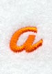 Cayman Lower Case Letter a (3 Inch)