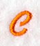 Cayman Letter C (3 Inch)