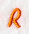Cayman Letter R (3 Inch)