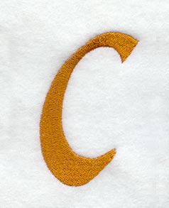 Cheshire Letter C (3 Inch)
