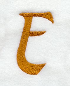 Cheshire Letter E (3 Inch)
