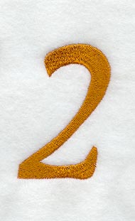 Cheshire Number 2 (3 Inch)