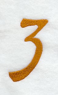 Cheshire Number 3 (3 Inch)